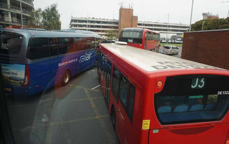 Metroline Alexander Dennis Enviro200 DE1322